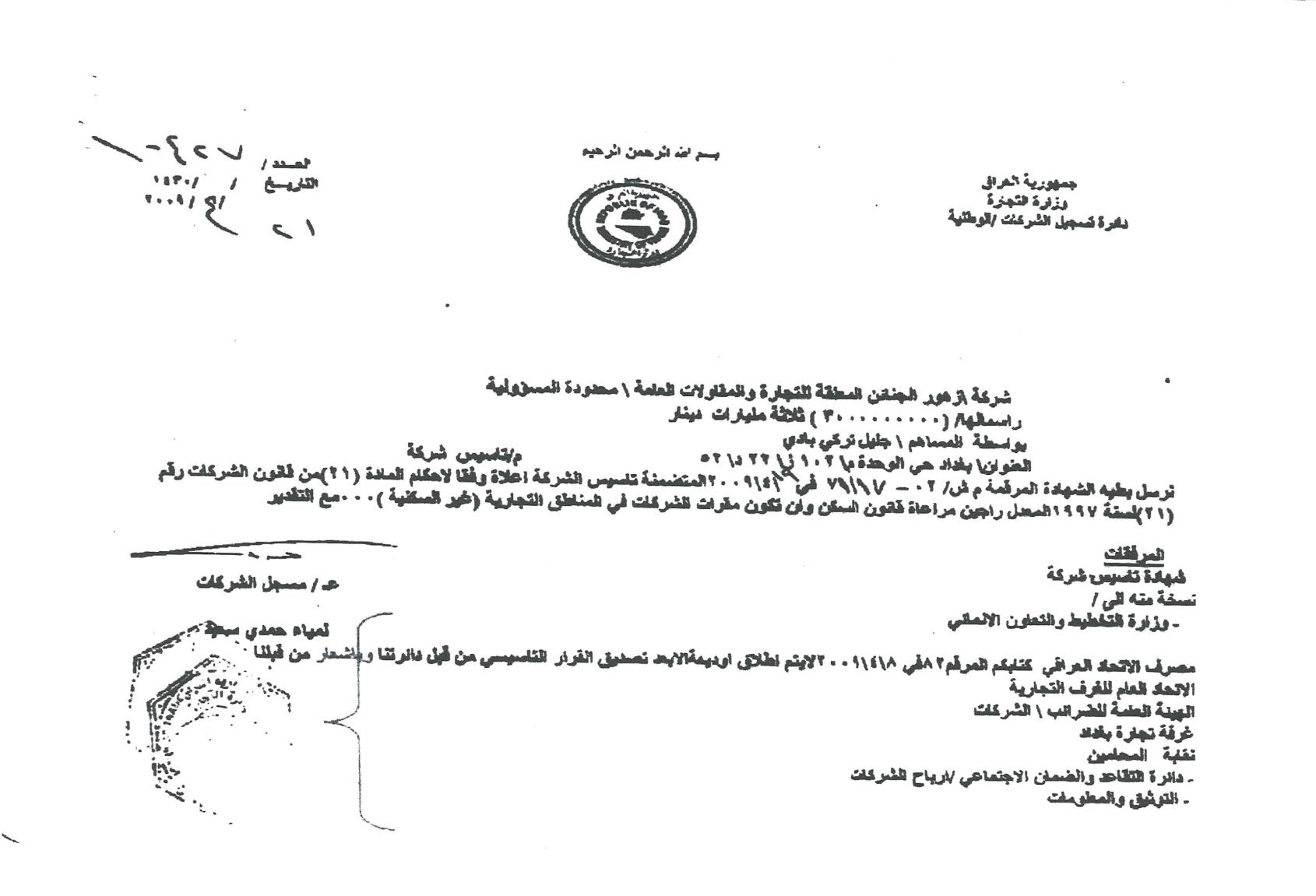 Organizational Structure